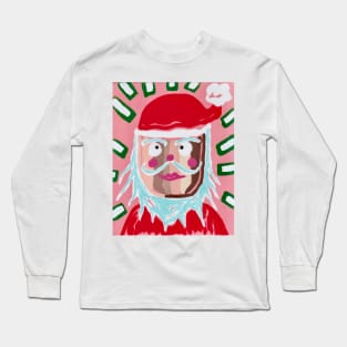 Jolly St. Nick Long Sleeve T-Shirt